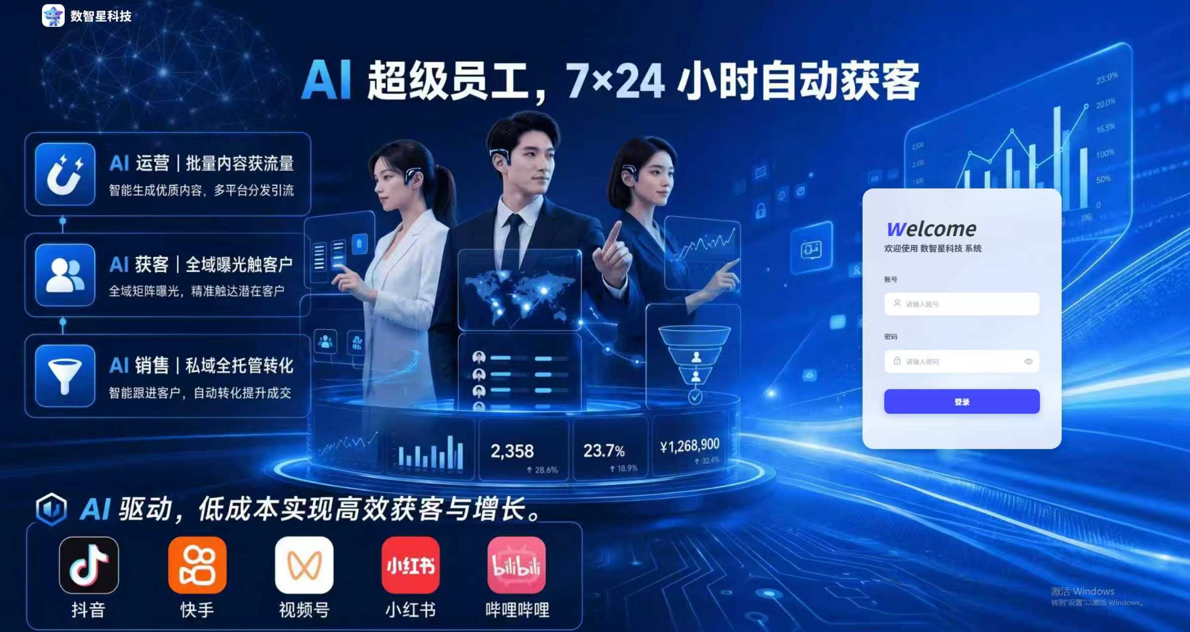 企业数字化门户系统