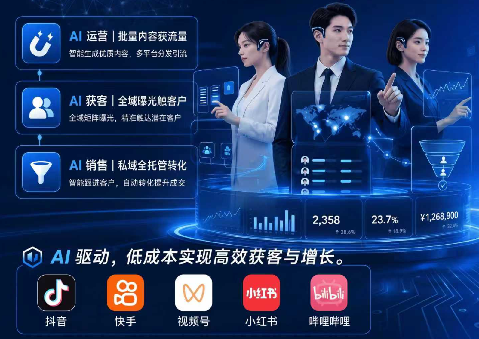 连云港数智星科技与上海AI研发团队签订了全国AI产品的研发战略性合作